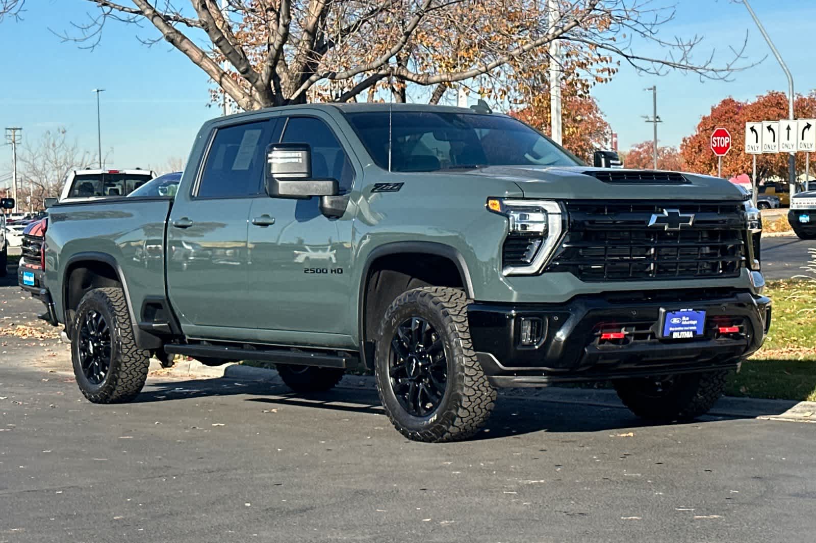 Thumbnail: 2025 Chevrolet Silverado 2500 - 9