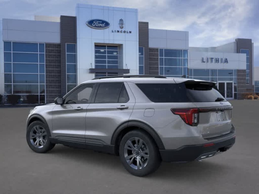 New 2026 Ford Explorer Active w/200A Pkg SUV