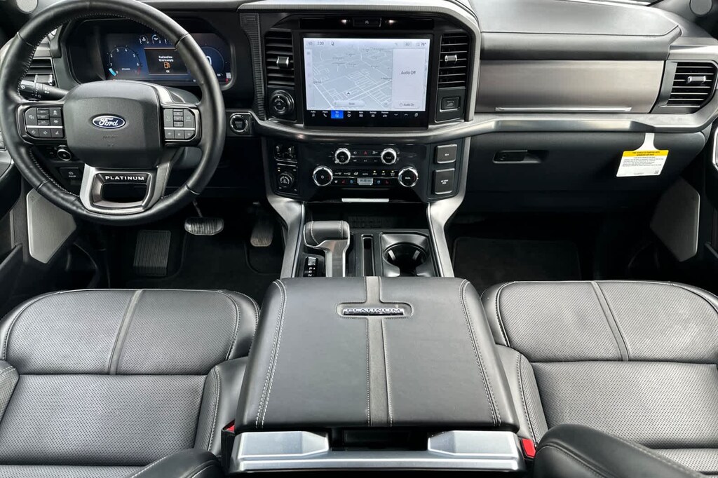 Certified 2026 Ford F-150 Platinum Truck SuperCrew Cab