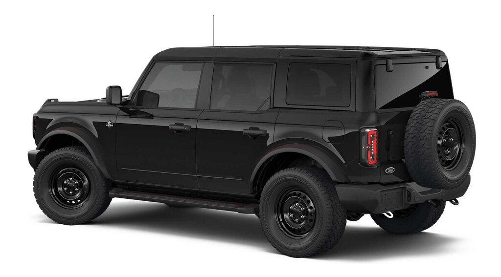 New 2026 Ford Bronco Outer Banks SUV