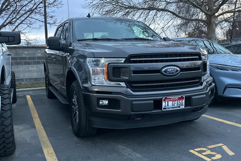 Used 2020 Ford F-150 Truck SuperCrew Cab