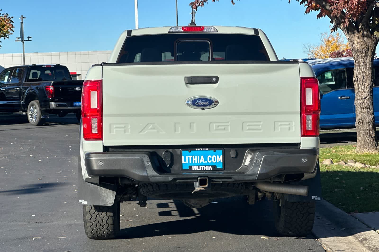 Thumbnail: 2021 Ford Ranger - 7