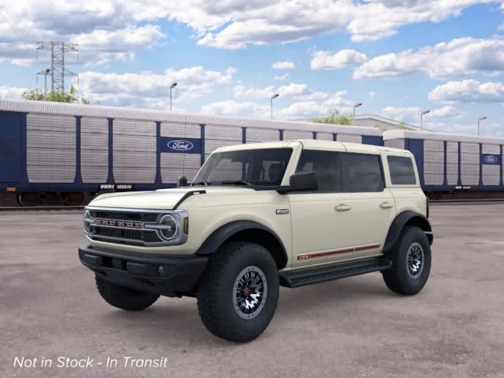 New 2026 Ford Bronco Outer Banks SUV