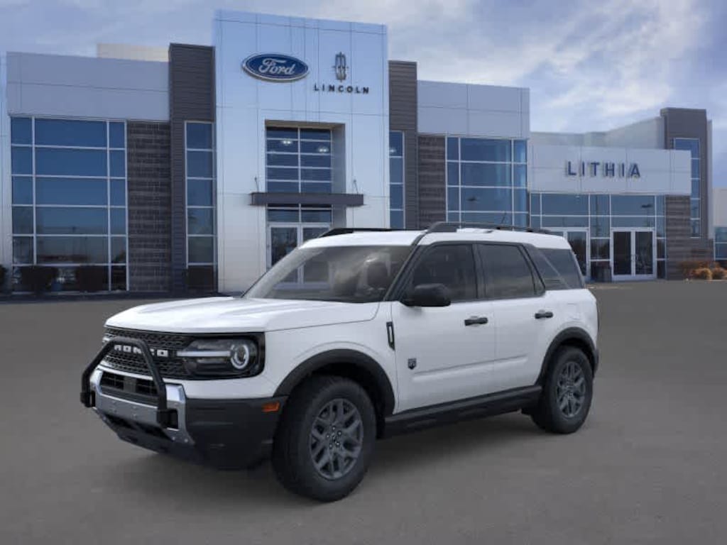 New 2025 Ford Bronco Sport Big Bend SUV