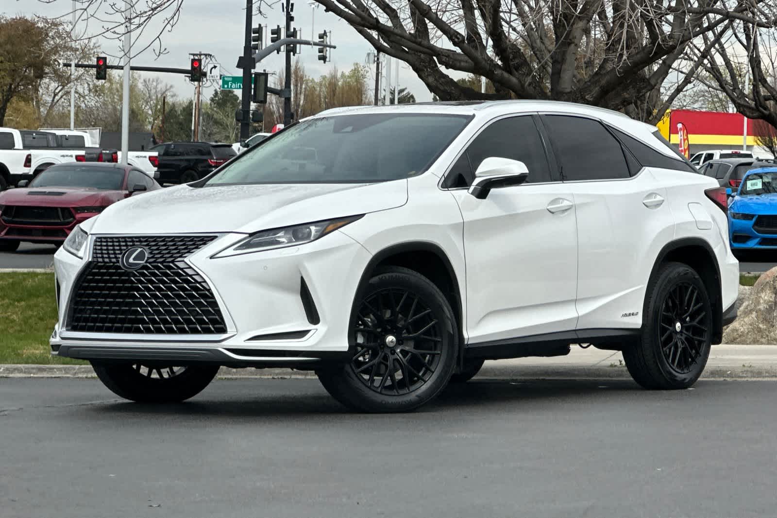 Thumbnail: 2022 Lexus RX - 1