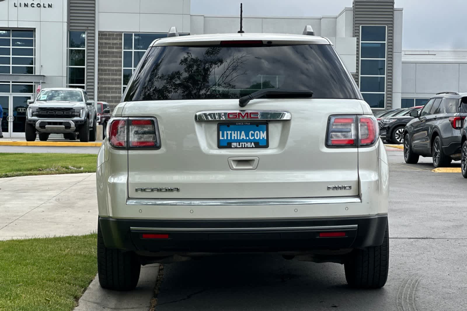 Thumbnail: 2014 GMC Acadia - 7