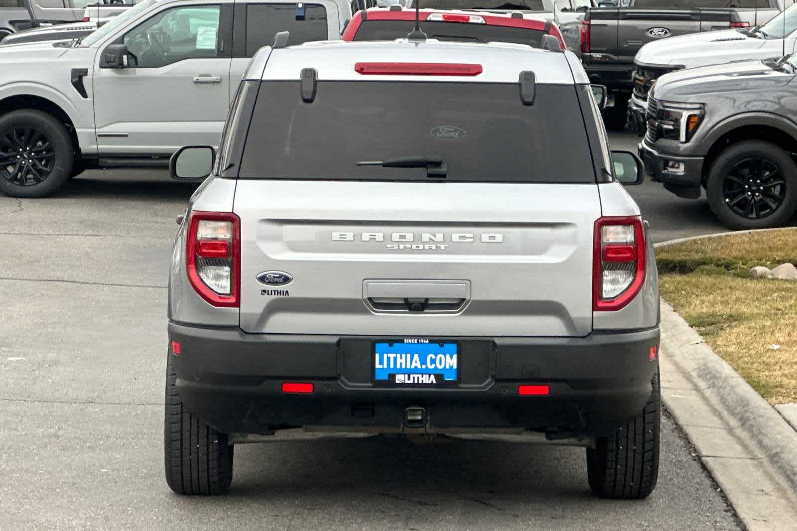 Used 2022 Ford Bronco Sport SUV Iconic Silver For Sale in Used 2022 Ford Bronco Sport SUV Iconic Silver For Sale in