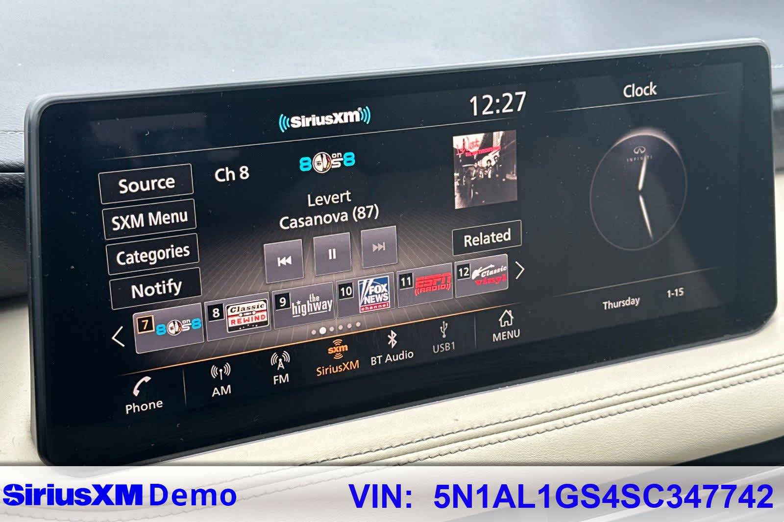 Thumbnail: 2025 INFINITI QX60 - 30