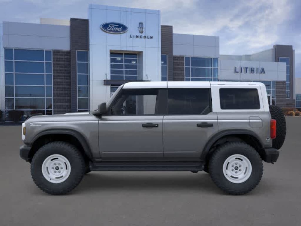 New 2025 Ford Bronco Heritage Edition SUV