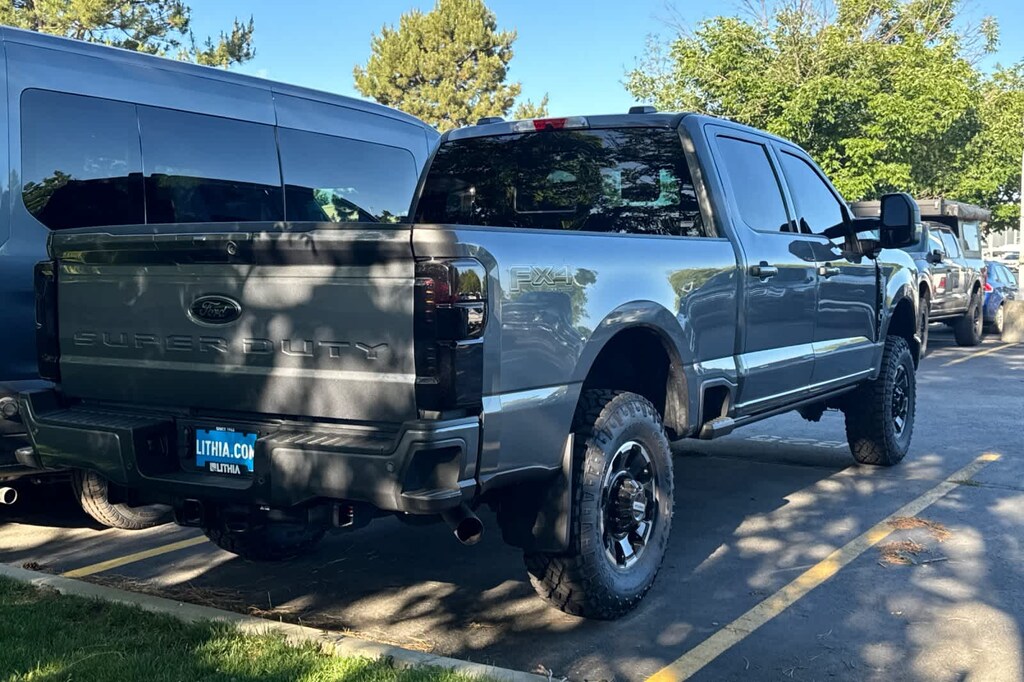 Certified 2025 Ford F-350 Lariat Truck Crew Cab