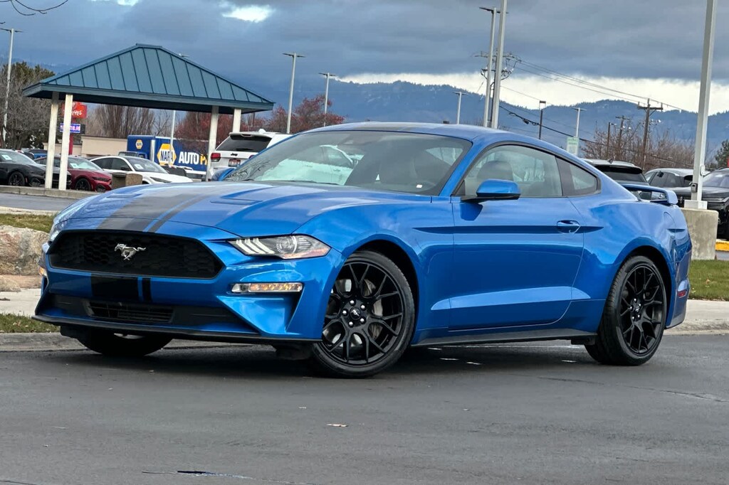 Used 2019 Ford Mustang EcoBoost Premium Coupe