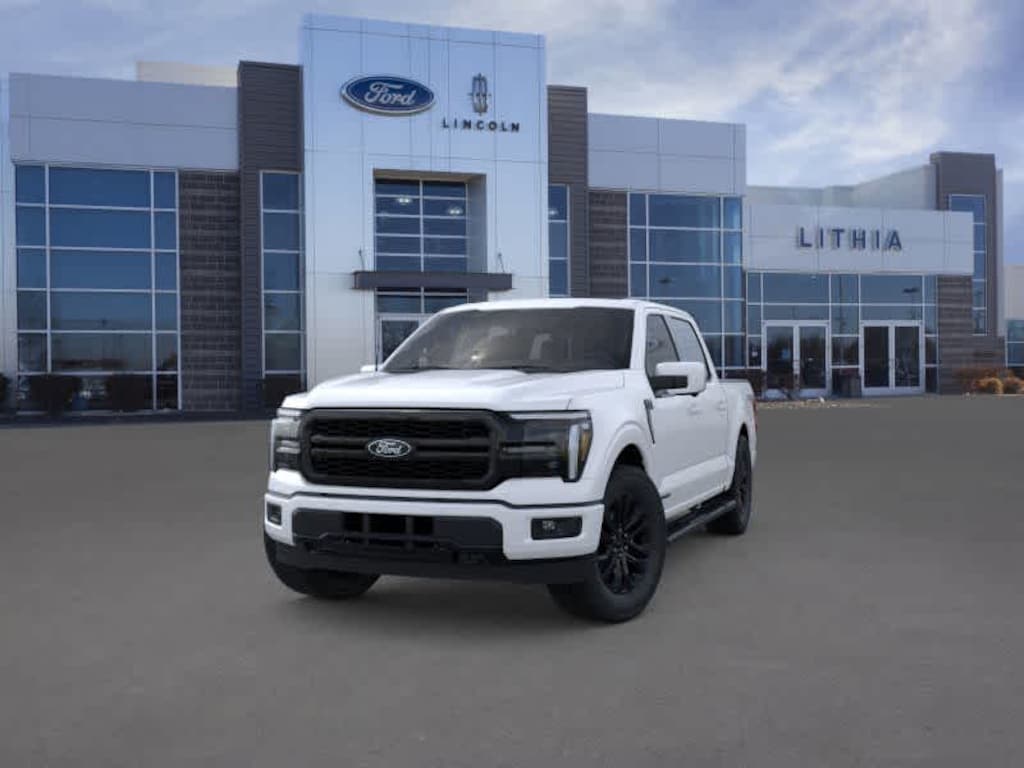New 2025 Ford F-150 Lariat Truck SuperCrew Cab