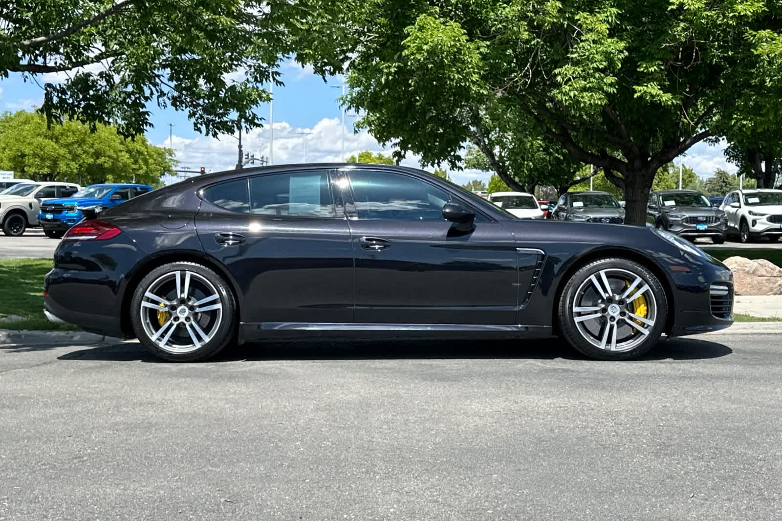 Thumbnail: 2014 Porsche Panamera - 8