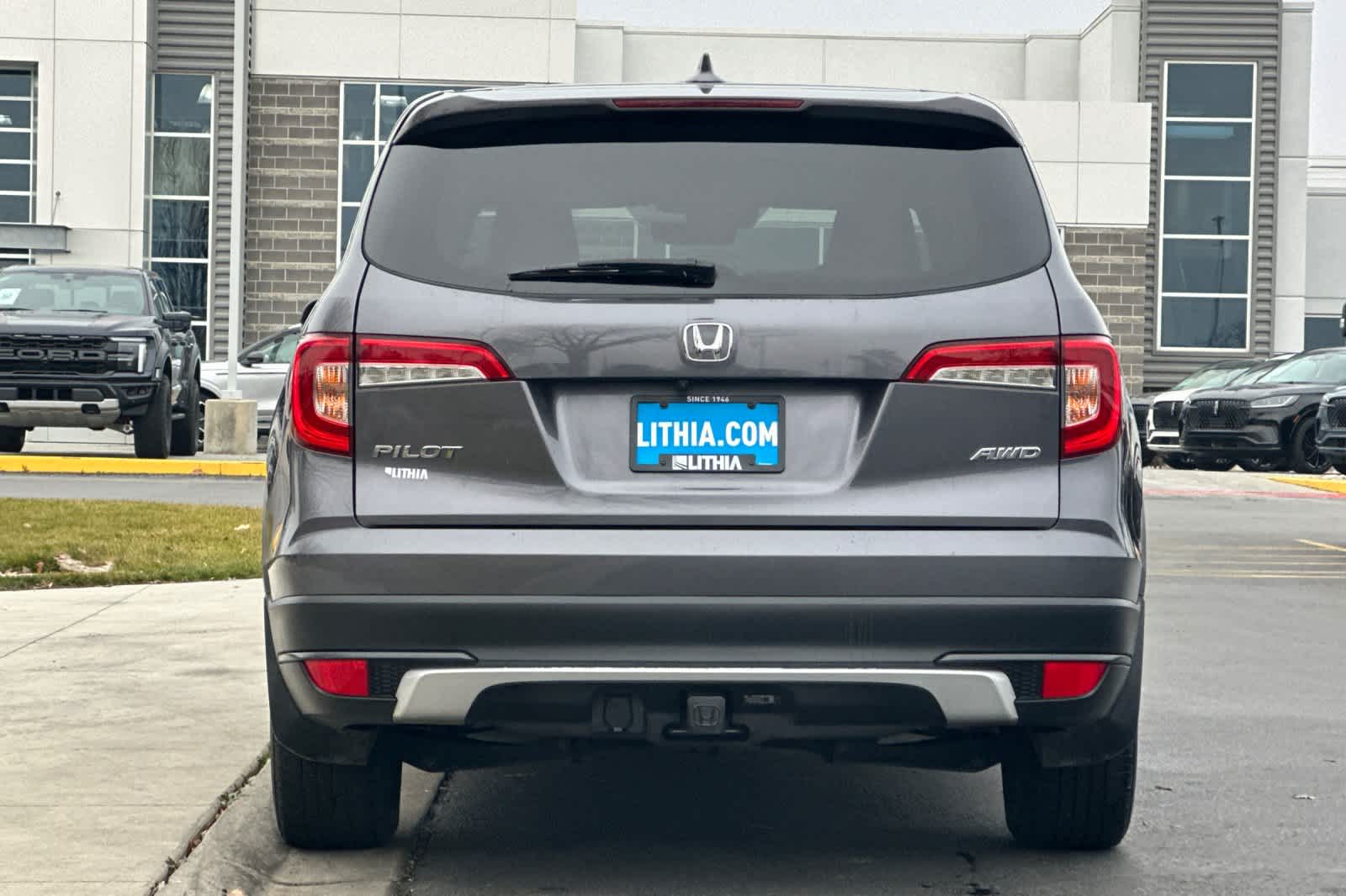Thumbnail: 2019 Honda Pilot - 7