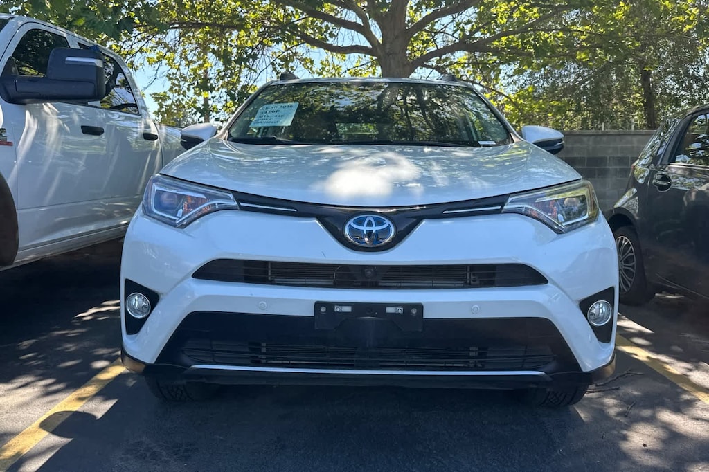 Used 2018 Toyota RAV4 Hybrid Hybrid Limited SUV