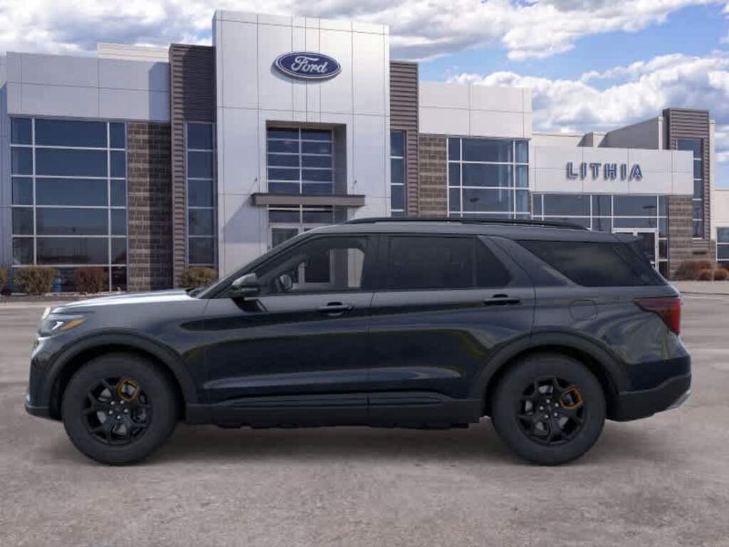 New 2026 Ford Explorer Tremor SUV