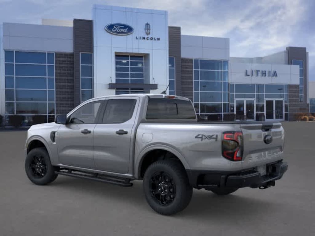 New 2026 Ford Ranger XLT Truck SuperCrew