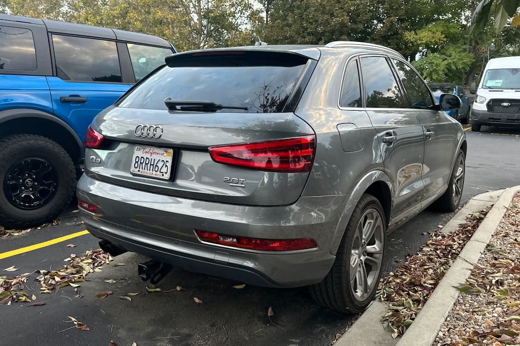 Used 2015 Audi Q3 2.0T Premium Plus (Tiptronic) SUV