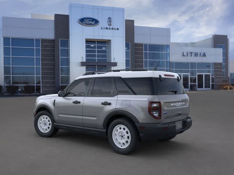 2025 Ford Bronco Sport Heritage photo 4