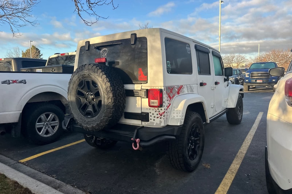 Used 2016 Jeep Wrangler JK Unlimited Sahara 4x4 SUV