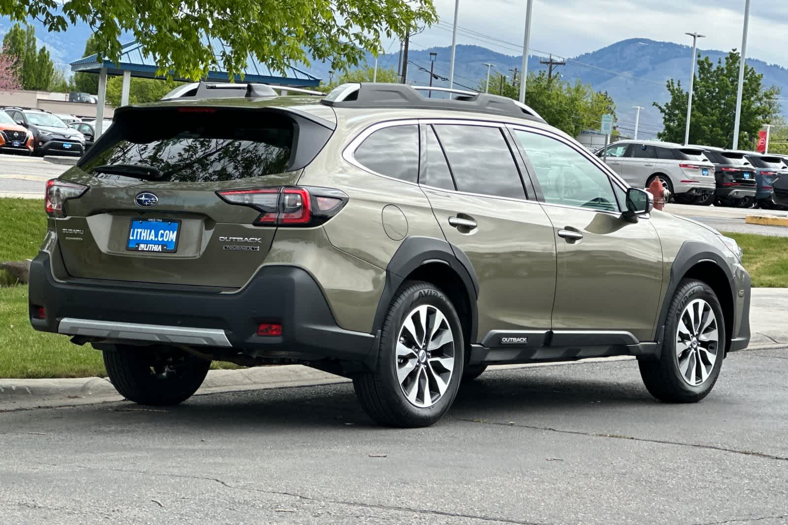 Used 2025 Subaru Outback Touring with VIN 4S4BTGPDXS3113338 for sale in Boise, ID
