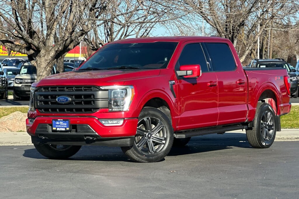Certified 2023 Ford F-150 Truck SuperCrew Cab