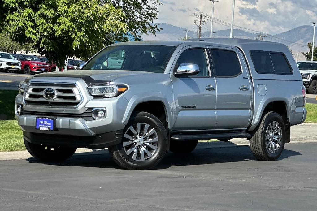 Used 2023 Toyota Tacoma Limited Truck Double Cab
