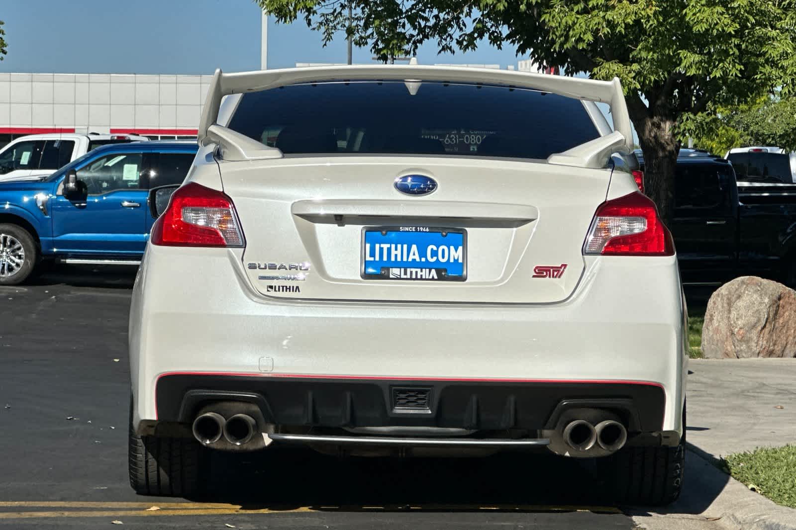 Thumbnail: 2018 Subaru WRX - 7