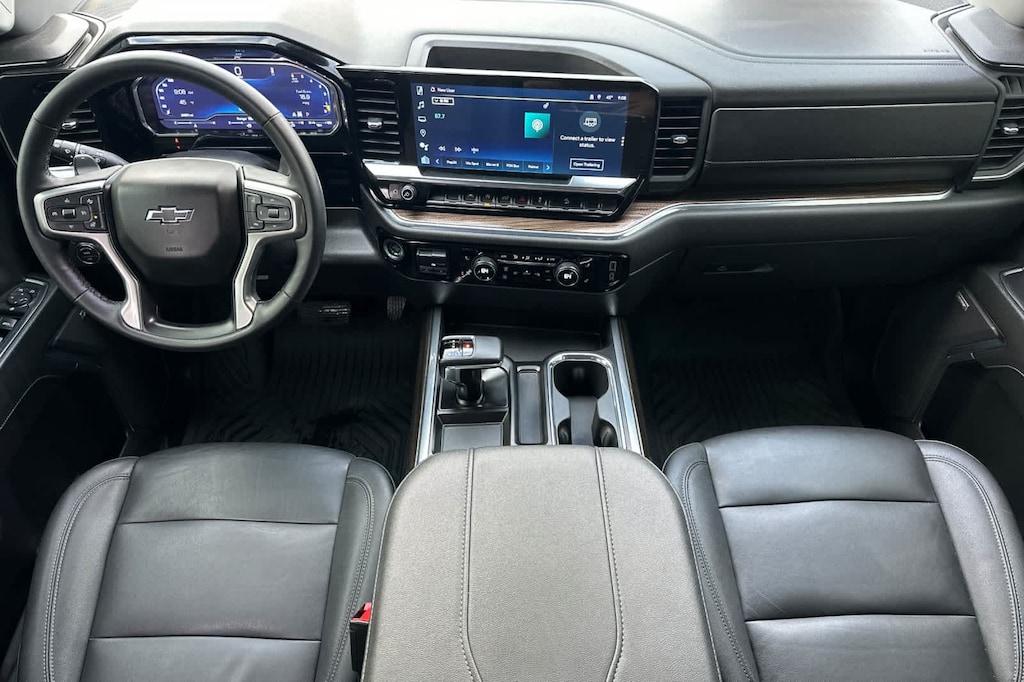 Used 2024 Chevrolet Silverado 1500 LT Trail Boss Truck Crew Cab