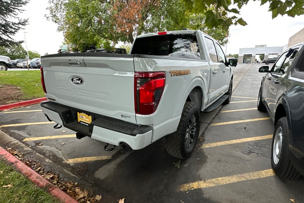 Certified 2026 Ford F-150 Tremor Truck SuperCrew Cab