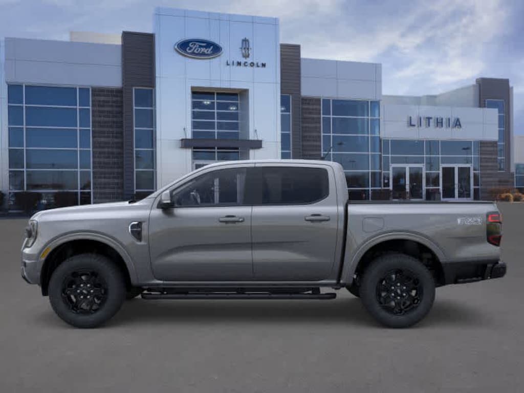 New 2025 Ford Ranger Lariat Truck SuperCrew