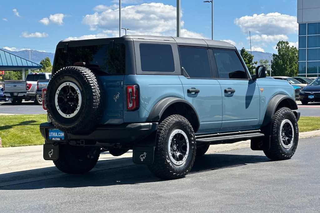 Certified 2023 Ford Bronco SUV