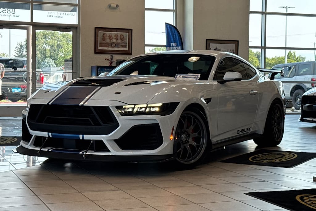 New 2026 Ford Mustang Shelby Super Snake Coupe