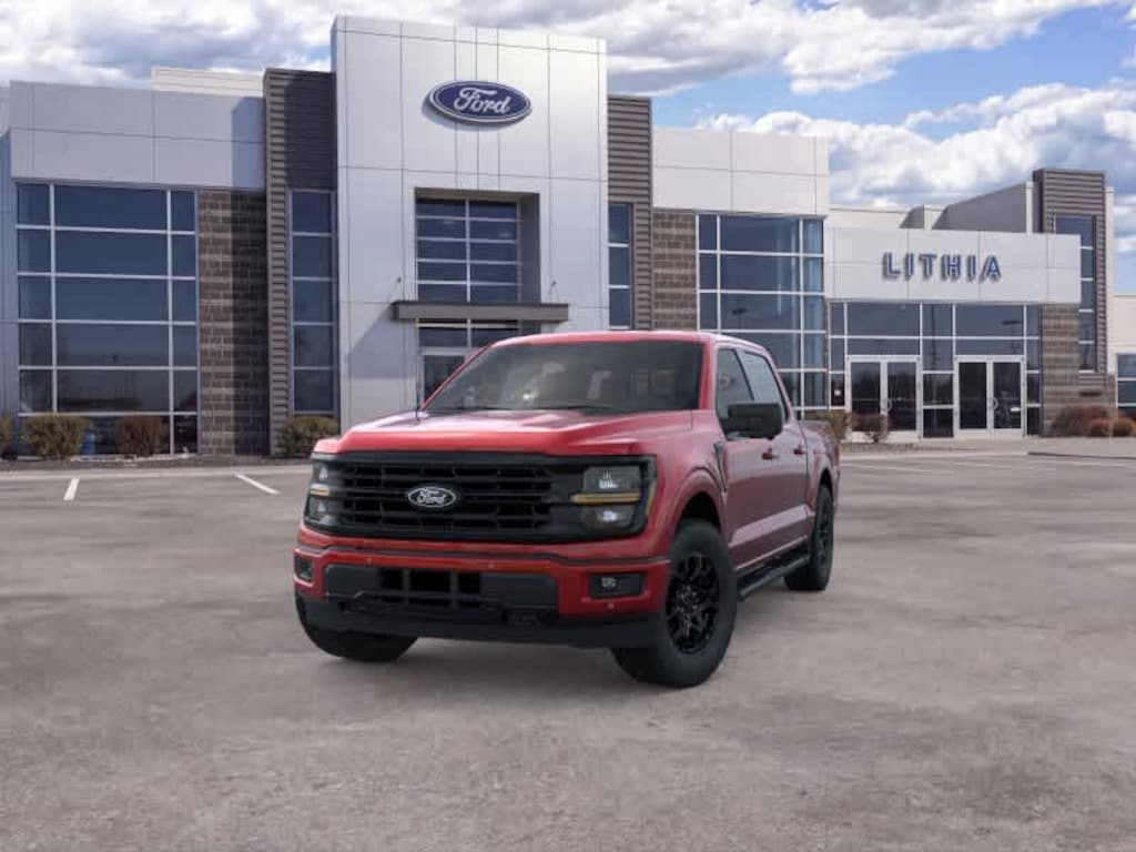 New 2026 Ford F-150 XLT Truck