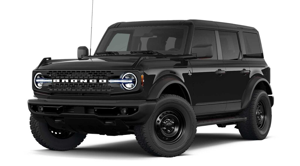 New 2026 Ford Bronco Outer Banks SUV