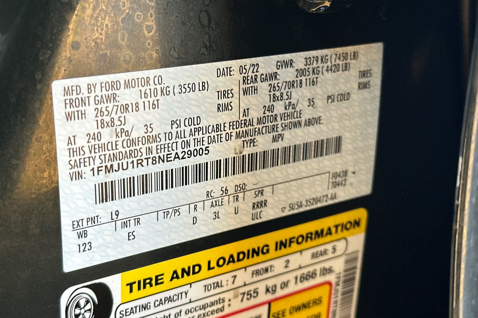 Thumbnail: 2022 Ford Expedition - 31