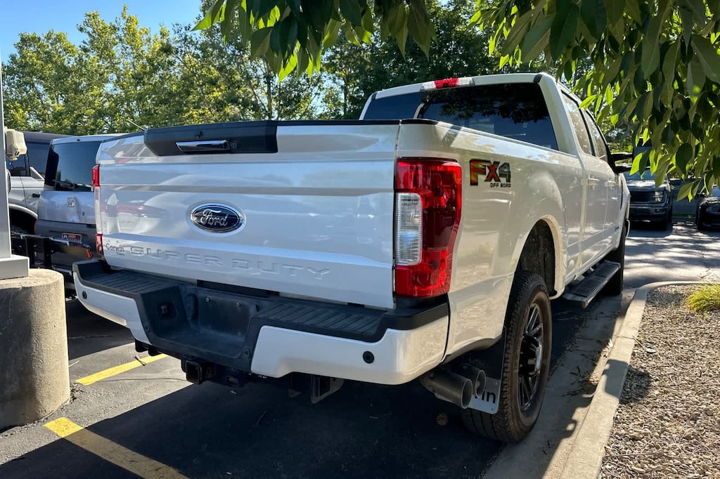 Used 2019 Ford F-350 Lariat Truck Crew Cab