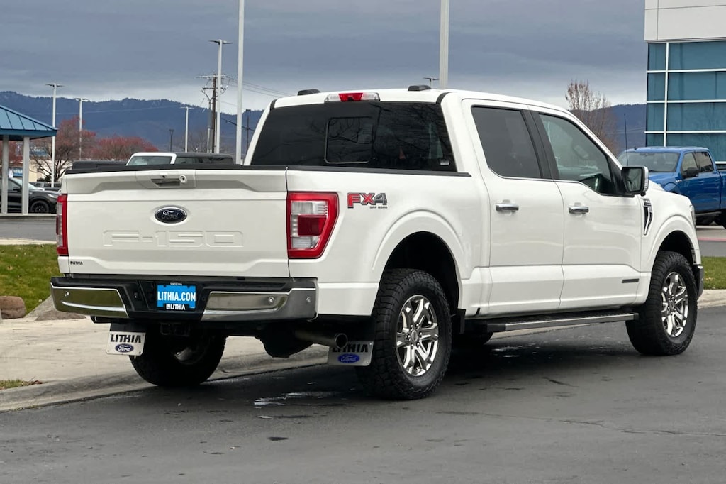 Certified 2021 Ford F-150 Truck SuperCrew Cab