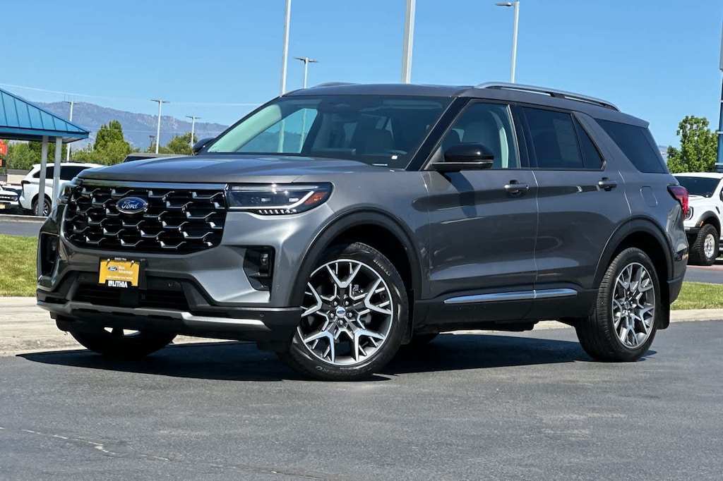 Certified 2025 Ford Explorer Platinum SUV