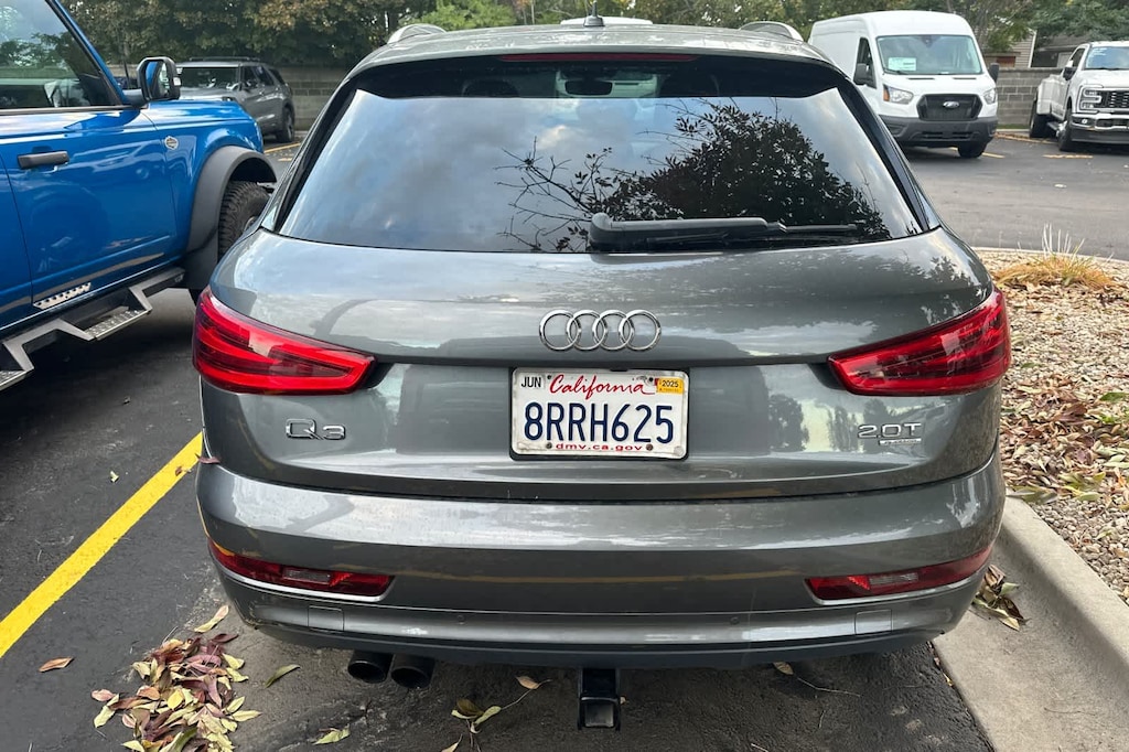 Used 2015 Audi Q3 2.0T Premium Plus (Tiptronic) SUV