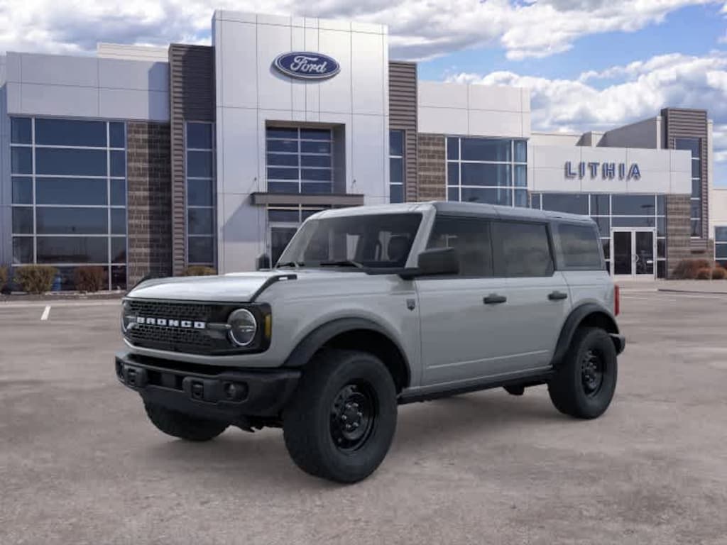New 2026 Ford Bronco Dark Trail Package SUV