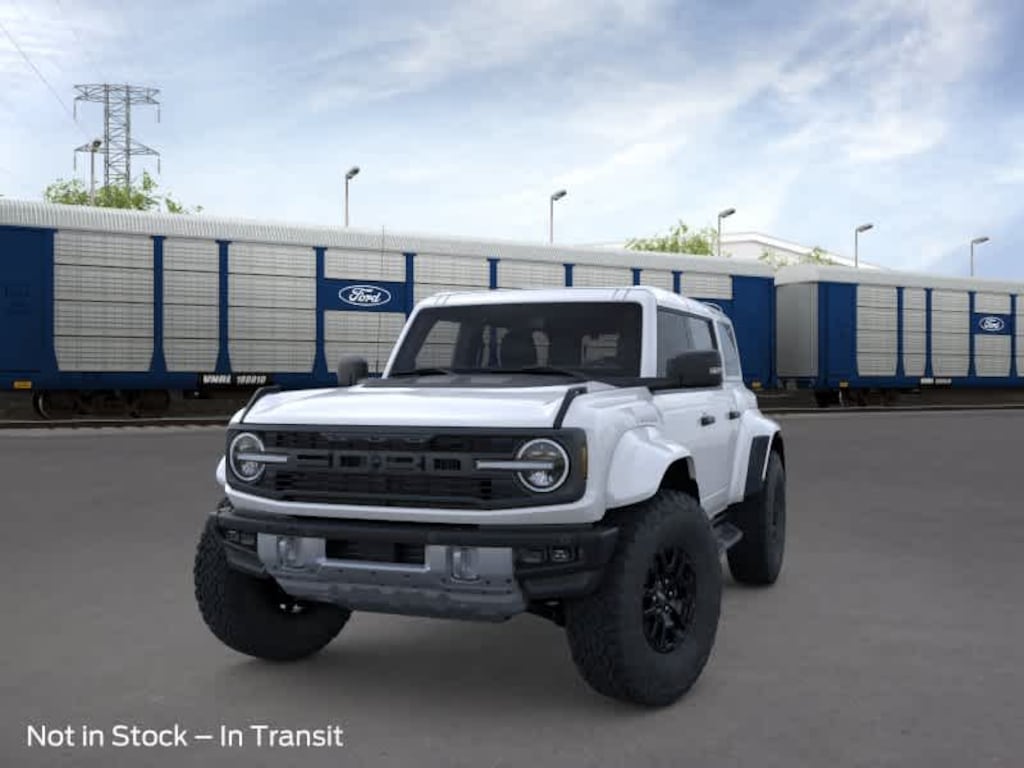 New 2026 Ford Bronco Raptor® SUV