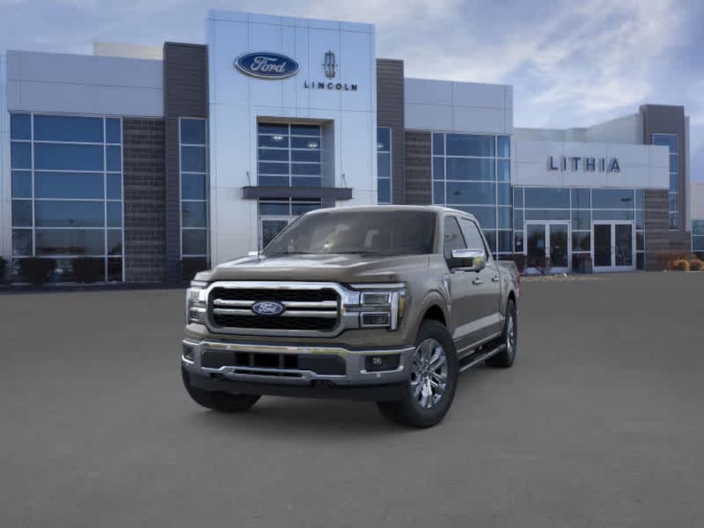 New 2025 Ford F-150 Lariat Truck SuperCrew Cab