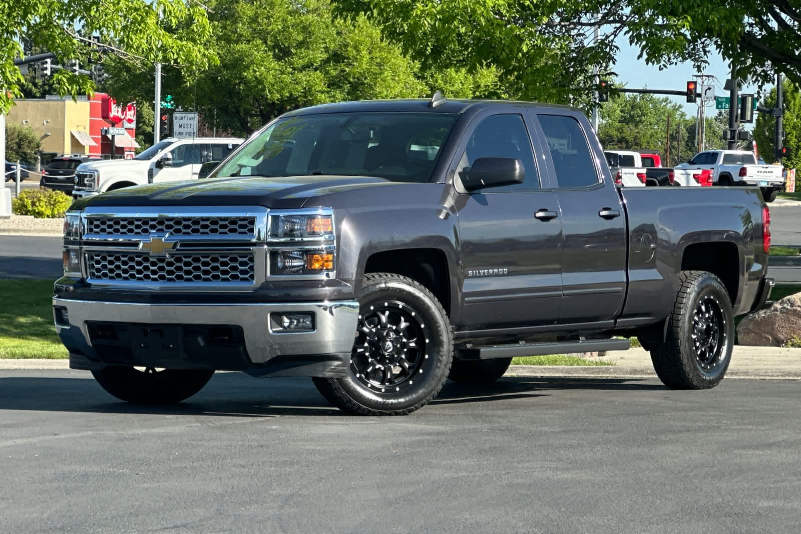 2015 Chevrolet Silverado 1500 LT