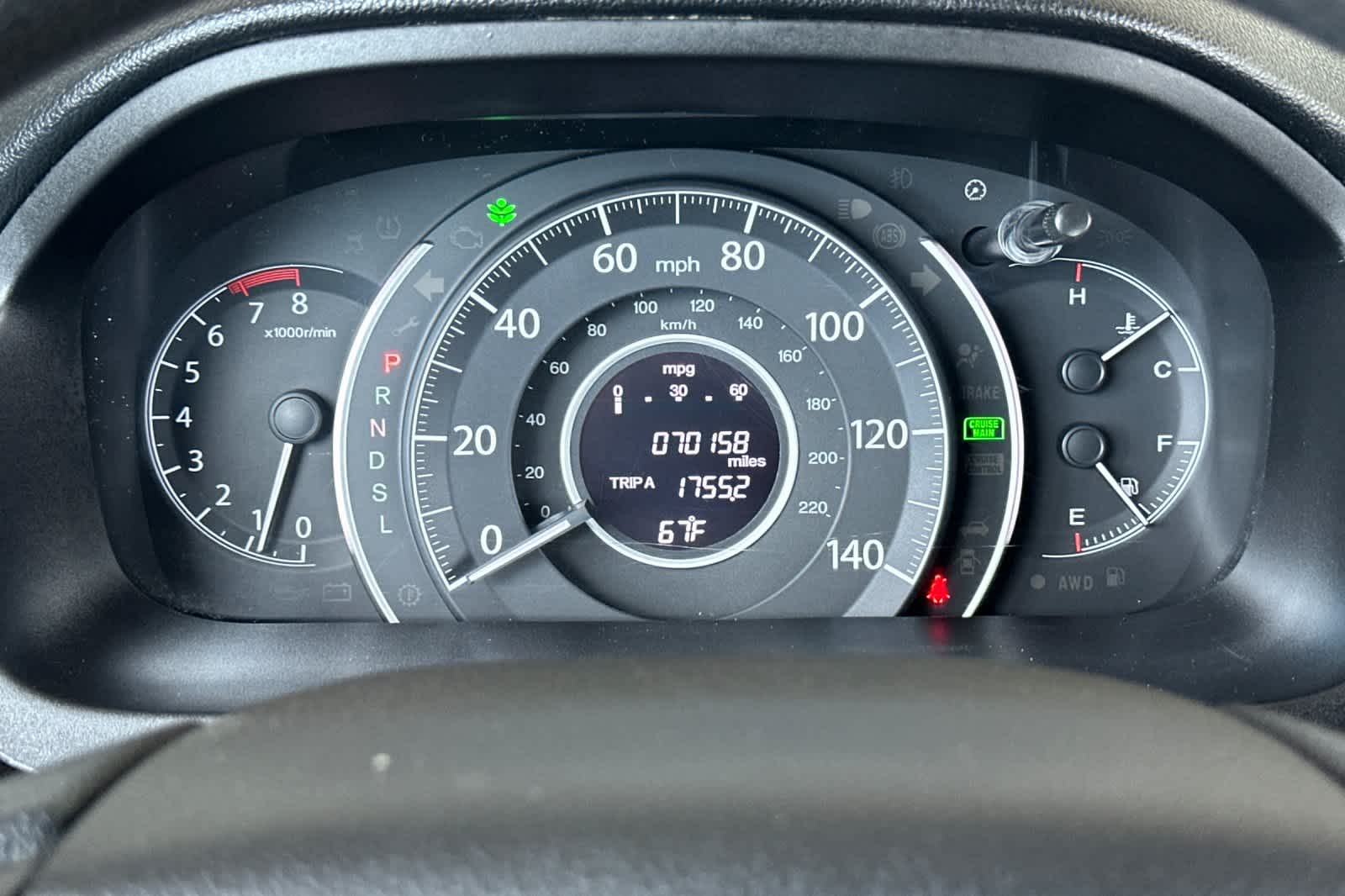2016 Honda CR-V LX 23