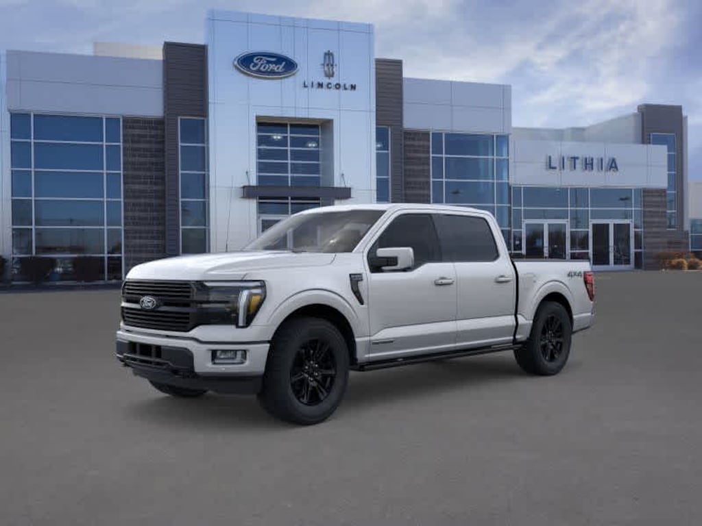 New 2025 Ford F-150 Platinum Truck SuperCrew Cab