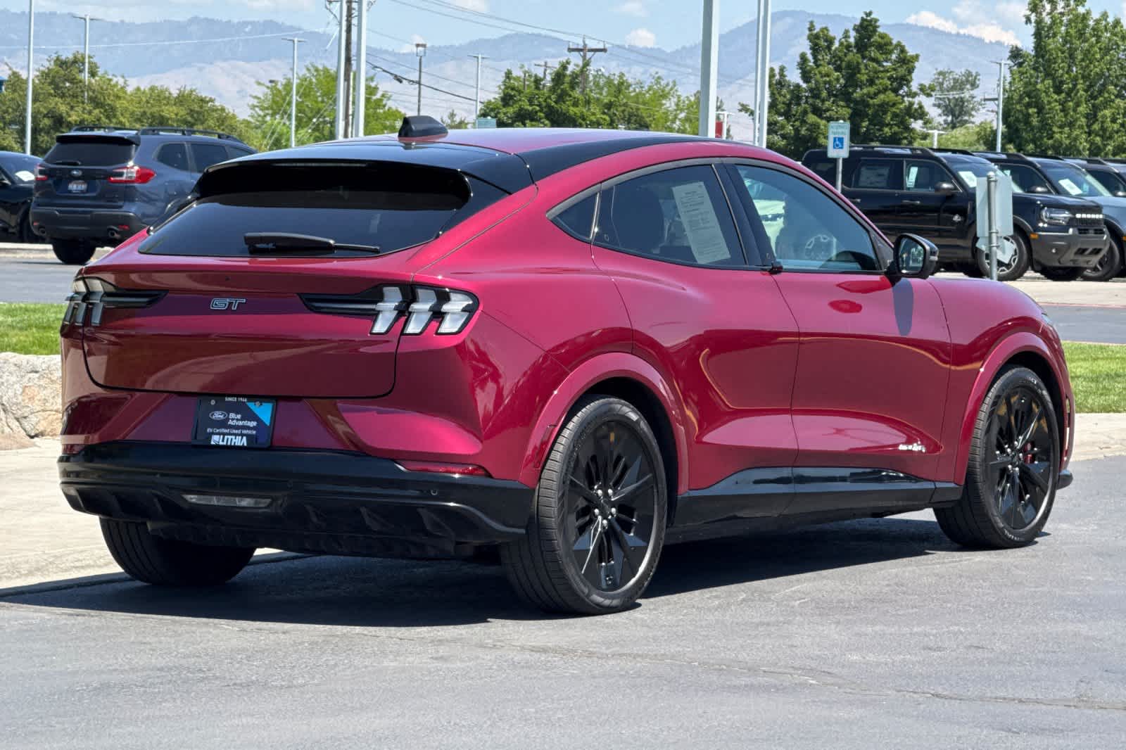 Used 2025 Ford Mustang Mach-E GT AWD with VIN 3FMTK4SX8SMA05662 for sale in Boise, ID
