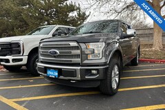 2015 Ford F-150 Truck SuperCrew Cab