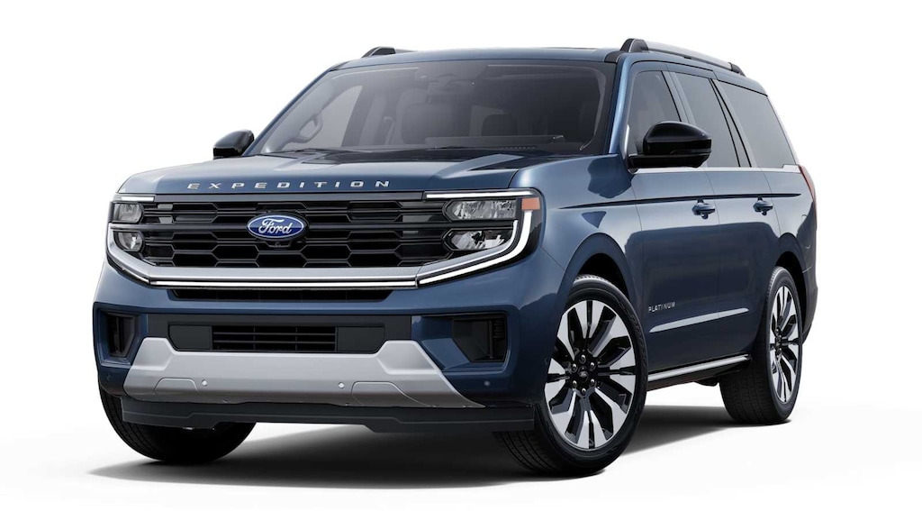 New 2025 Ford Expedition Platinum SUV