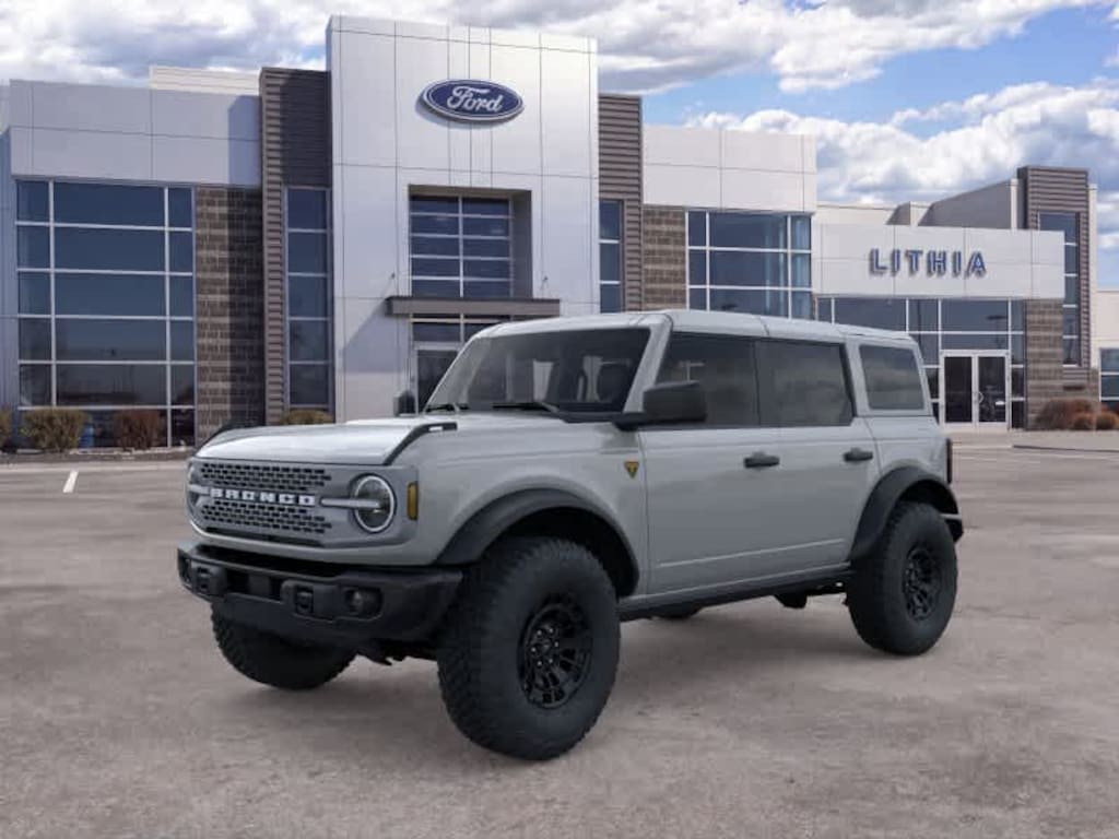 New 2026 Ford Bronco Badlands SUV